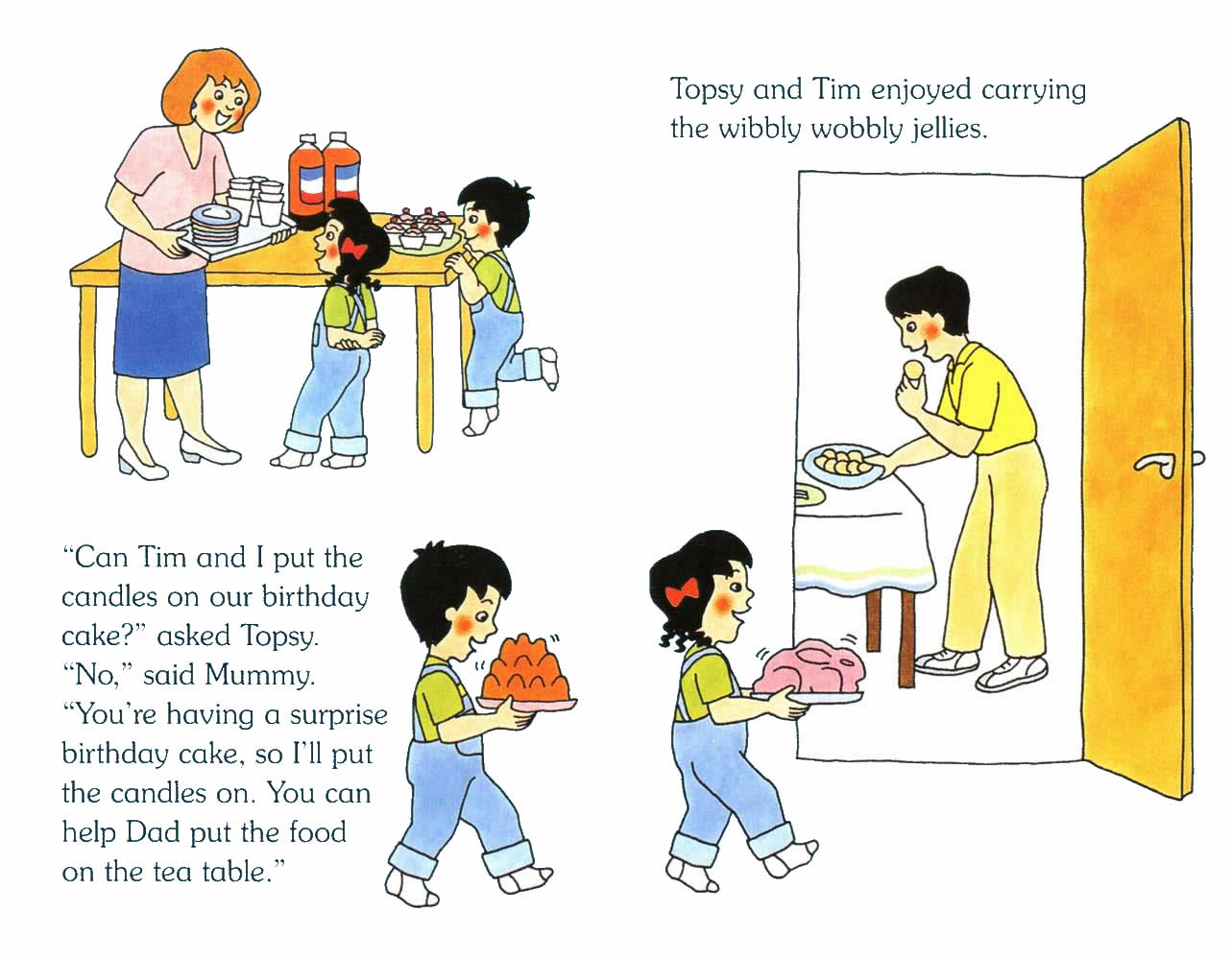 Ladybird - Topsy Tim Books - Have A Birthday Party (08),绘本,绘本故事,绘本阅读,故事书,童书,图画书,课外阅读
